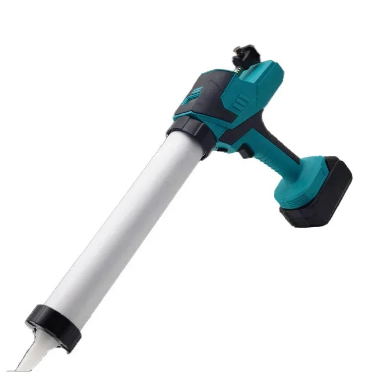 Hot salesThe New Upgrade Battery Operated Power Caulking Guns Cordless Lithium Glass Glue Gun Electric Seam Filling Beauty Sewin