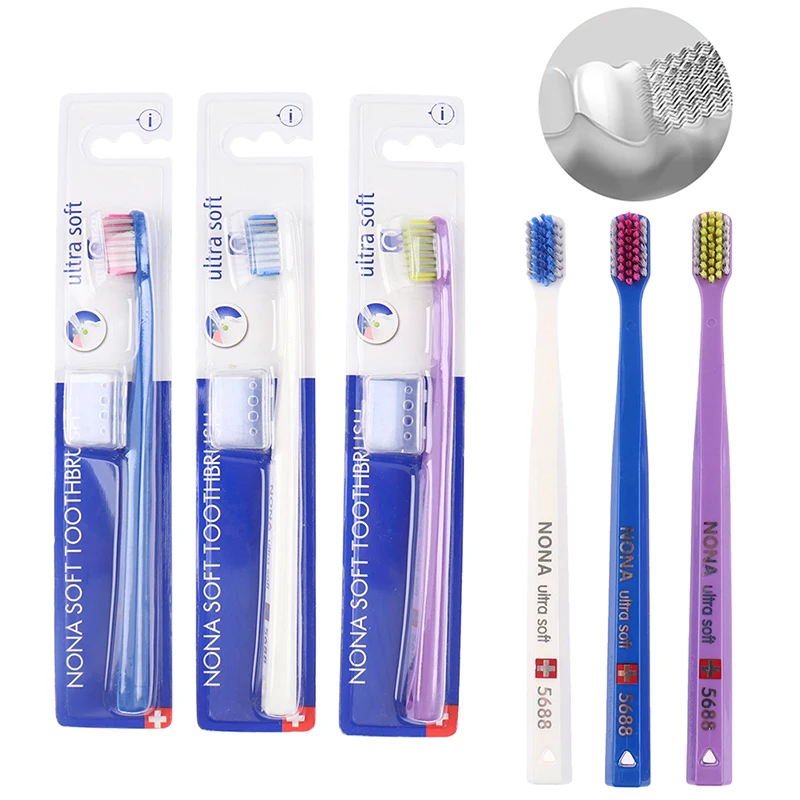 U-shaped Orthodontic Toothbrush Soft Bristle Orthodontia Teeth Brush Brace Toothbrush Small Head