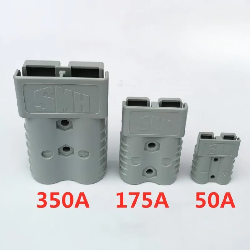 Electric Forklift Battery Charging Plug High Current Power Connector Forklift Battery Connection Replacement Parts