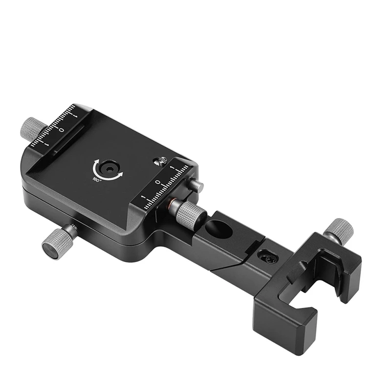 

RISE-Vertical Camera Mount Quick Switch Plate For Ronin RS3 Pro RS 3 RS 2 Gimbal Camera Accessory