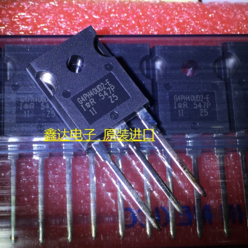 2PCS/Brand new original imported IR G4PH40UD2-E IRG4PH40UD2-EP TO-247