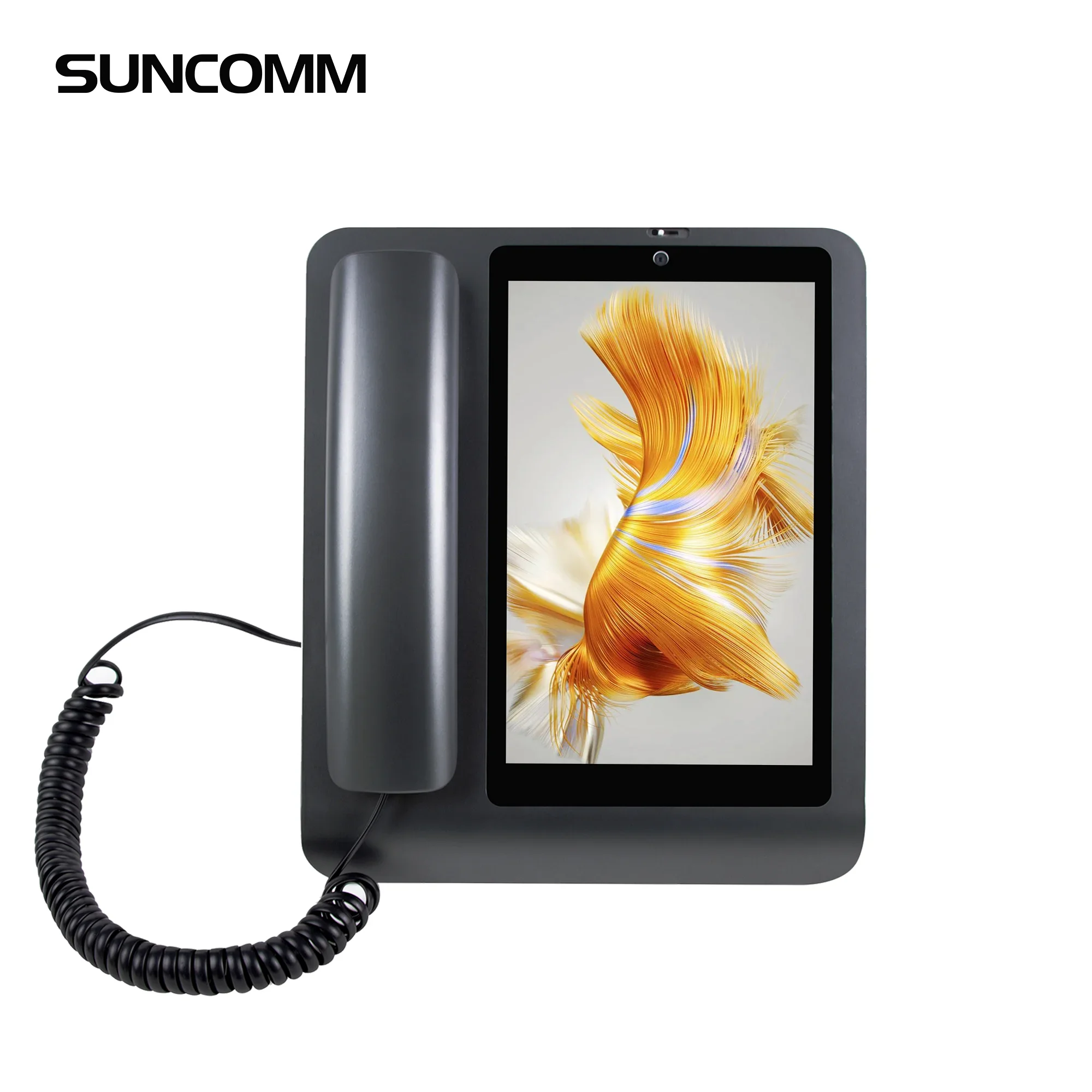 

НОВЫЙ 8-дюймовый беспроводной смартфон 4G VOLTE LTE SIM-карта фиксированный беспроводной настольный телефон точка доступа Wi-Fi Android 11 видеотелефон