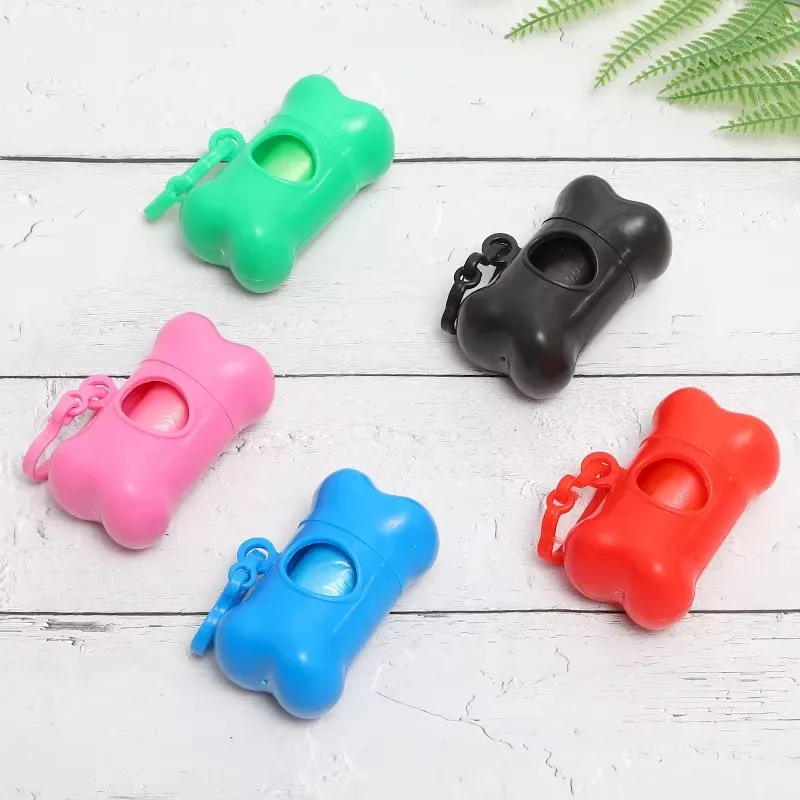 1/2/3/4Pcs Dog Poop Bag Holders Dog Waste Bags. Stylish And Portable, Perfect For Walking(Does not include garbage bags)