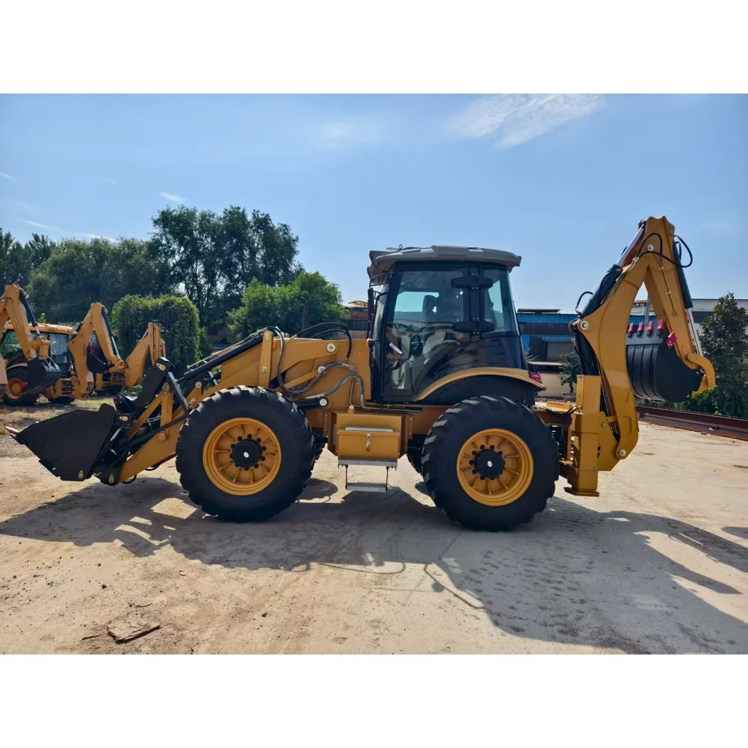 Hot Sale Multifunctional Backhoe Loader Two‑End Working Machine for Construction Farm Use Factory Price