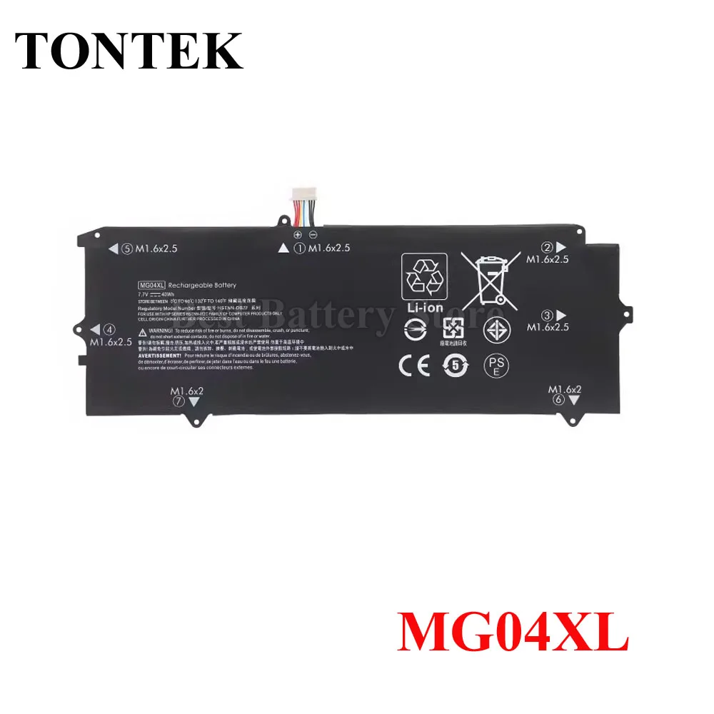 MG04XL Battery For HP Elite x2 1012 G1 MG04 HQ-TRE 71001 HSTNN-DB7F 812060-2C1 HSTNN-DB7F MC04XL