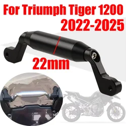 Motorcycle Phone Holder Stand Support GPS Navigation Bracket For Triumph Tiger 1200 GT Pro Tiger1200 2023 2024 2025 Accessories