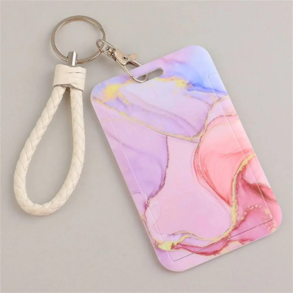 

Office Supply Keyrings Pass Card Men And Women Credit Card Credential Holder ID Card Holder Lanyard Card Holder Card Straps