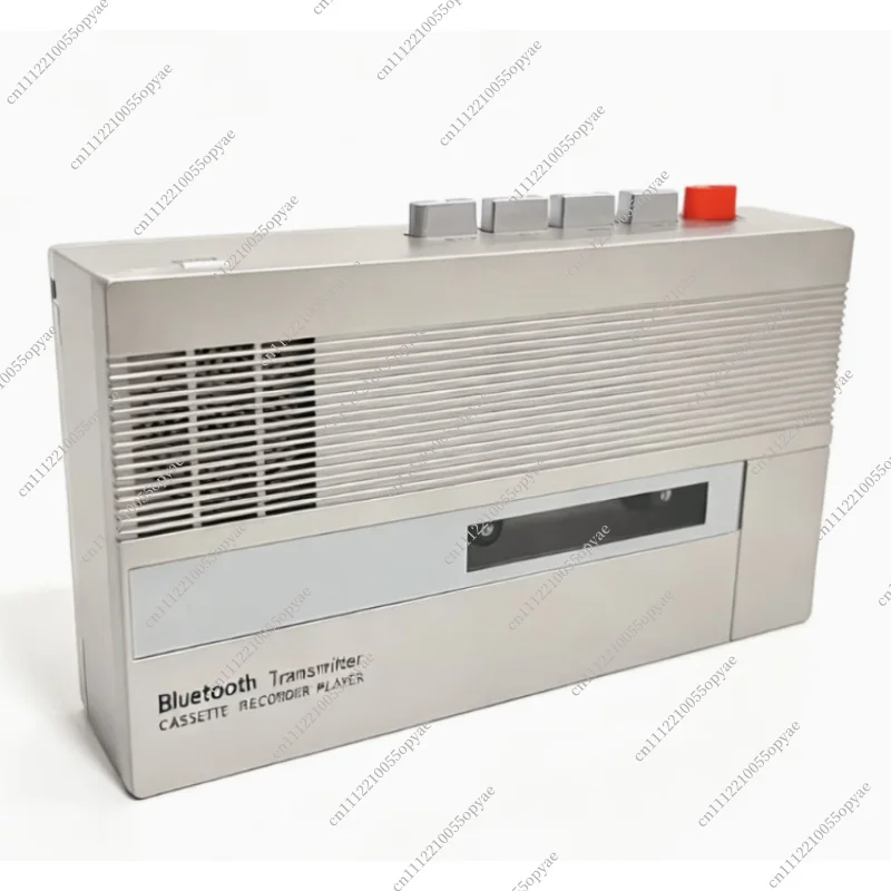 Portable Tape Player Walkman Nostalgic Old Fashioned Cassette Player with Bluetooth Rechargeable 80s Retro