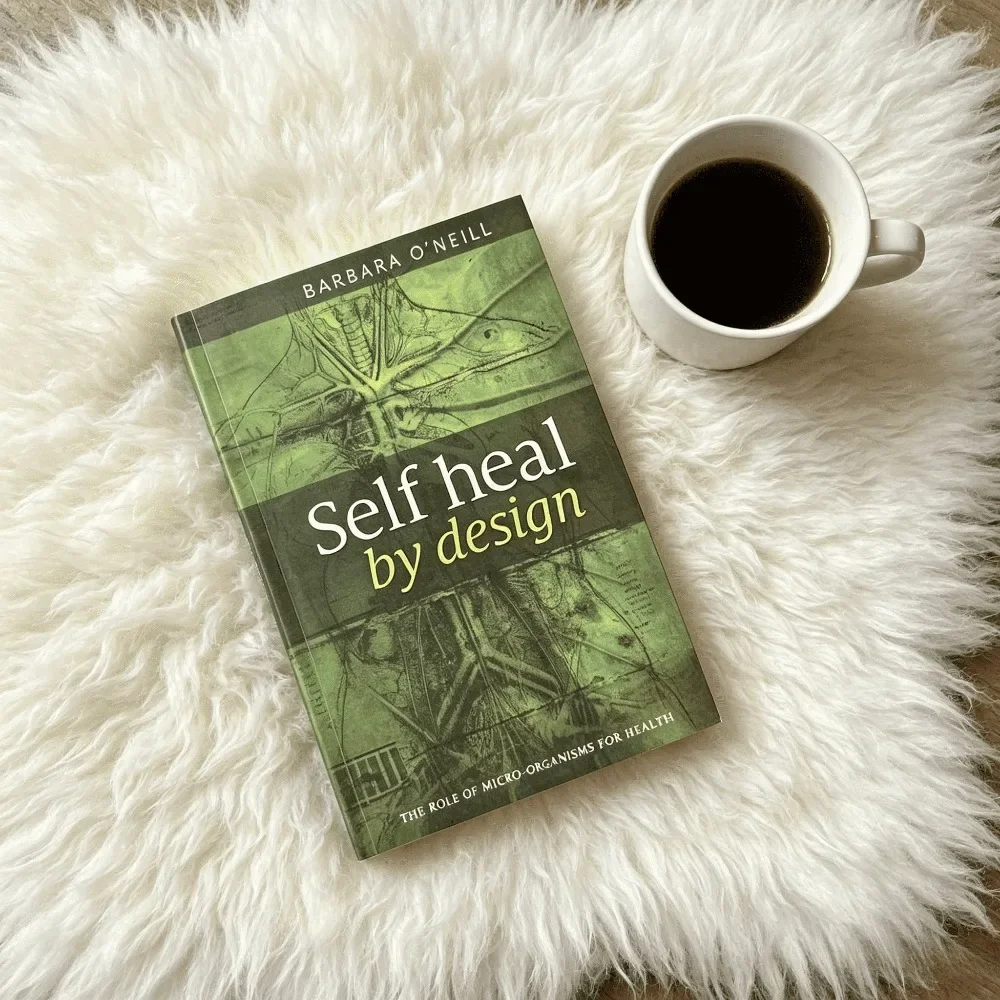 Self Heal by Design Barbara O'Neill Health Enthusiasts English Paperback Micro-Organisms Health Guide Free Shipping