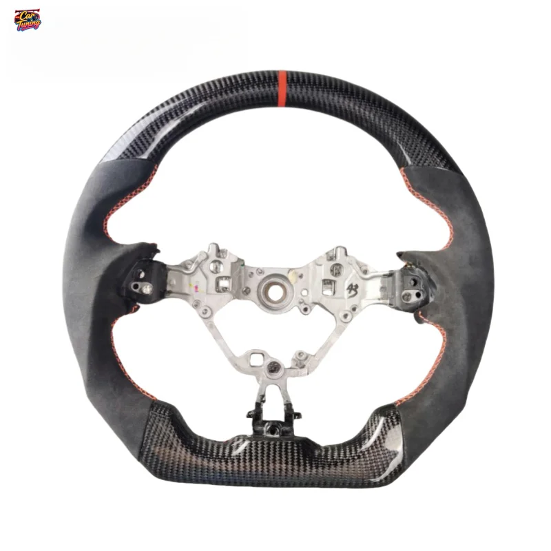 For Toyota GR86 Subaru BRZ Sport Ordinary Forged Carbon Fiber Steering Wheel Modification Customization Without