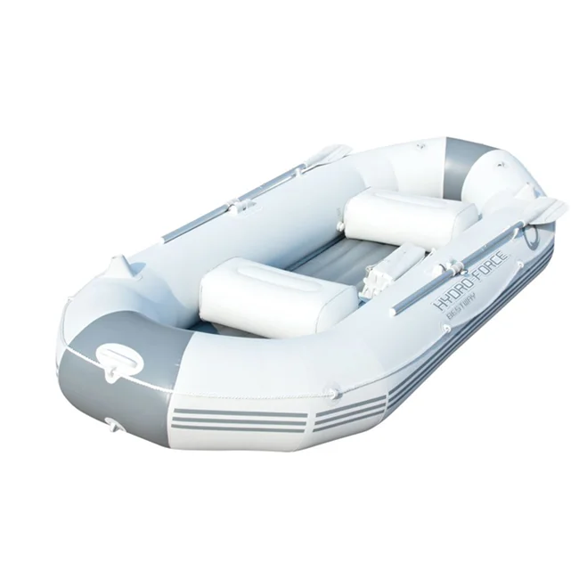 

Shanghai New Style 65044 Inflatable Rowing Classical Boat Wholesale Boats With Fishing Rod Holder Pro Marine Inflatable Boat