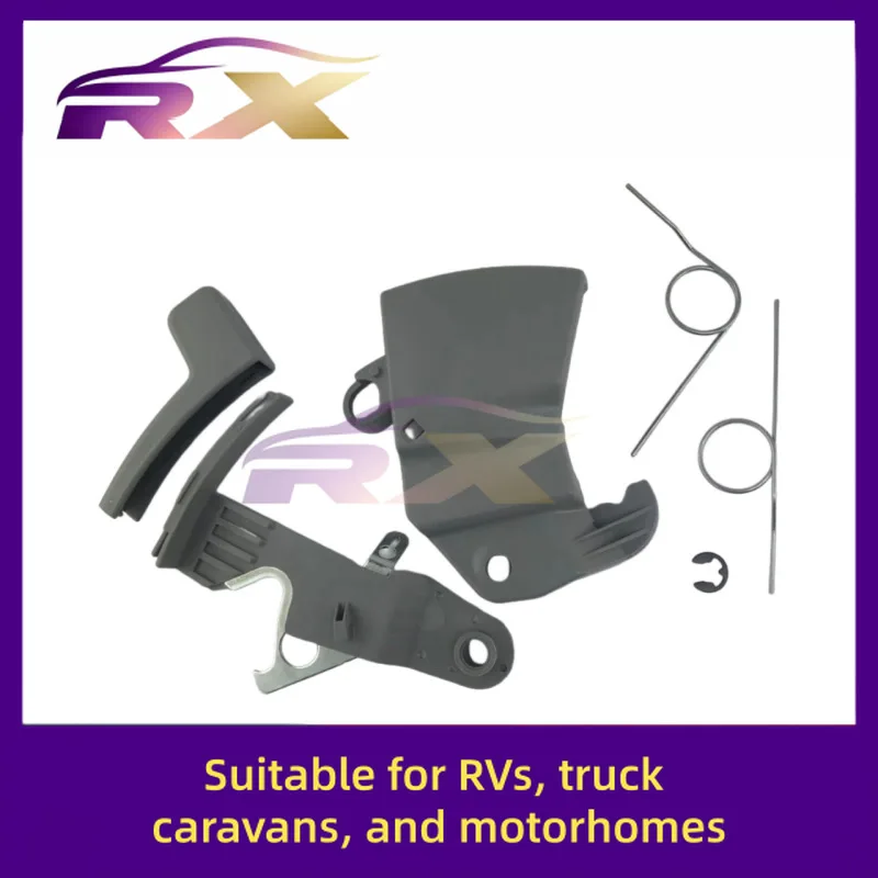 929527-57/00E ل RV قافلة متنقل ISRI NTS6860 اليد اليمنى مقعد الشاحنة مسند الظهر تعديل مقبض الجمعية قطع غيار شاحنات