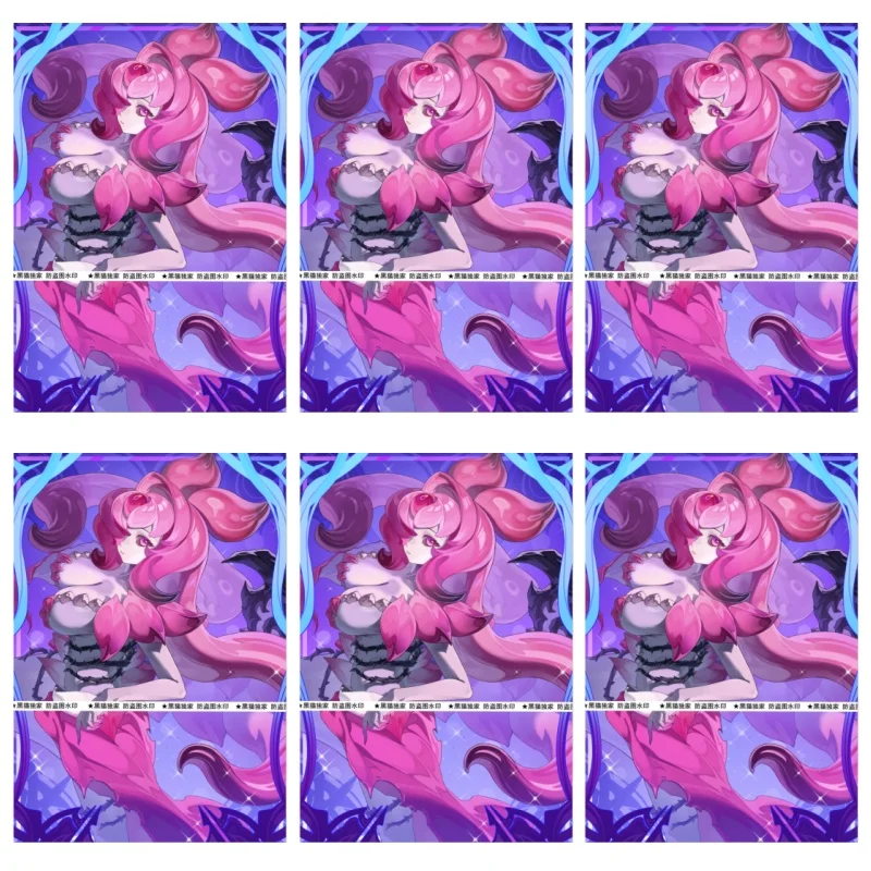 

60pcs/set Yu-Gi-Oh! ACG Goddess Virakam The Artificial Spirit Board Game Card Holder TCG Game Collection Card Protective Cover