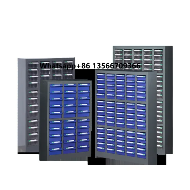 

Hot Selling 75 Plastic Drawer Warehouse Storage Tool Cabinet for Organizing Your Workbench