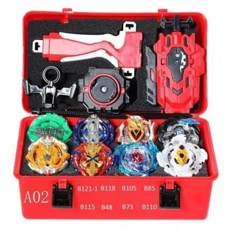 Beyblade Burst Sparks GT Toy Gyro Tool Kit Package Burst Gyro with Launcher Competitive Gyro Plate