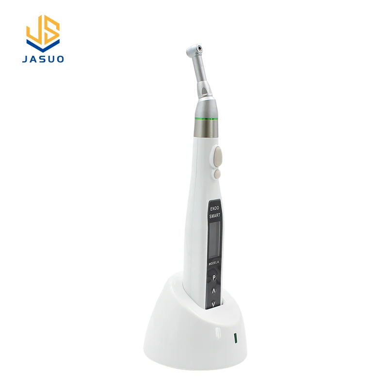 Dental Wireless Endo Motor 16:1 Contra Angle Endodontic Instrument Root Canal  Rotary Motor Root Canal Instrument