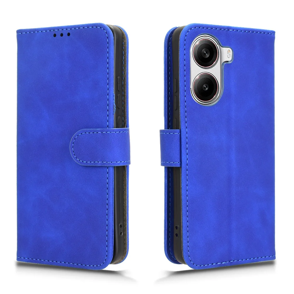 

Кожаный чехол для Xiaomi POCO X7 Pro с гнездом для ручки, держатель для карт, сумка для телефона, магнитный флип-книжка, чехол-кошелек