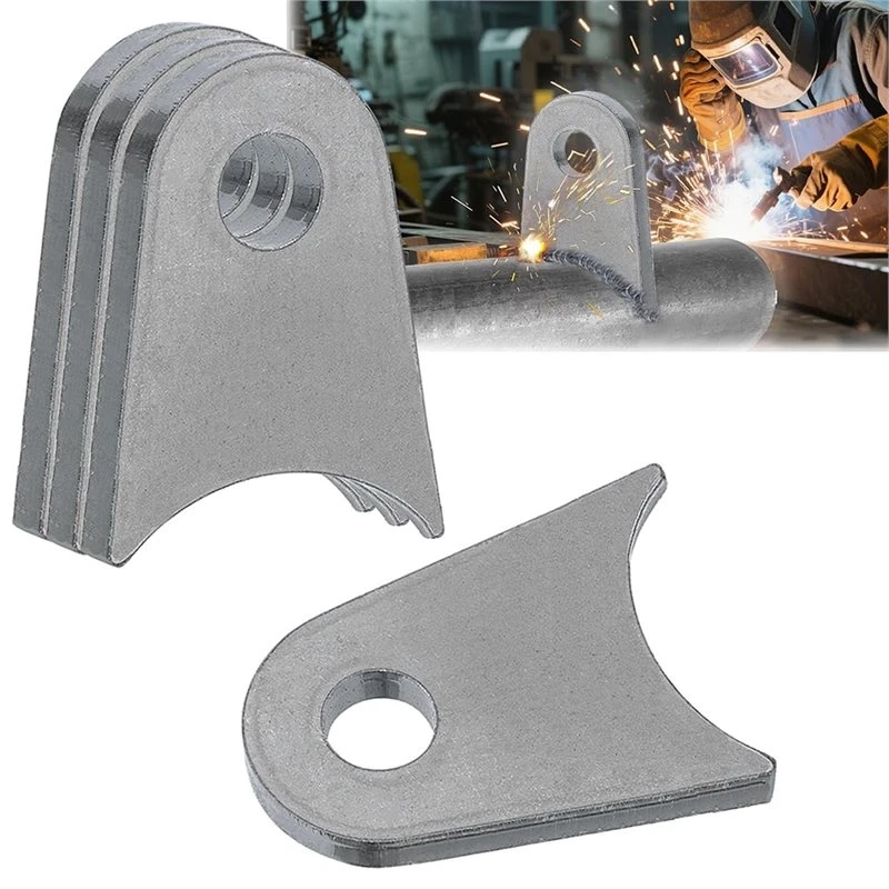 ABAE-Universal Weld On Tabs Axle Mount With 1/2