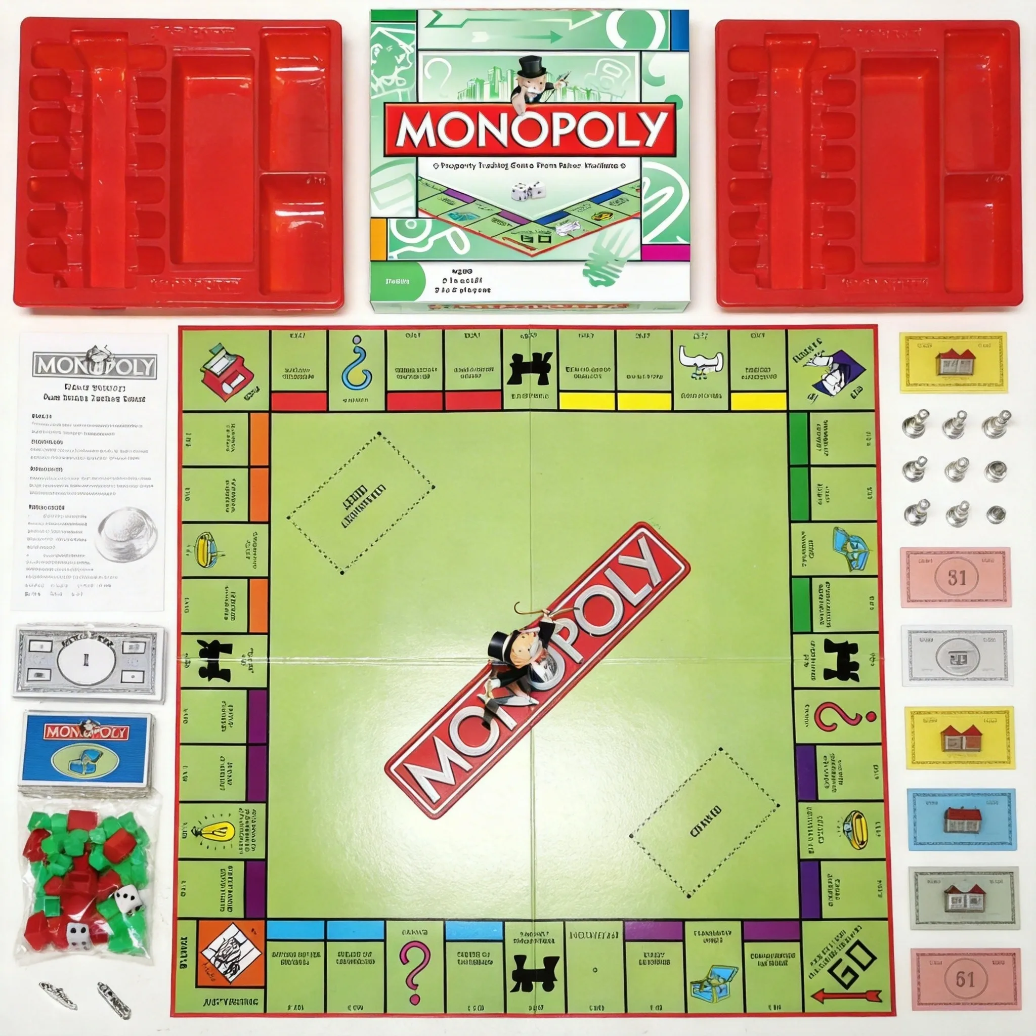 Monopoly Junior Brettspiel - H – Hasbro Game Monopoly Bewertung und Preis