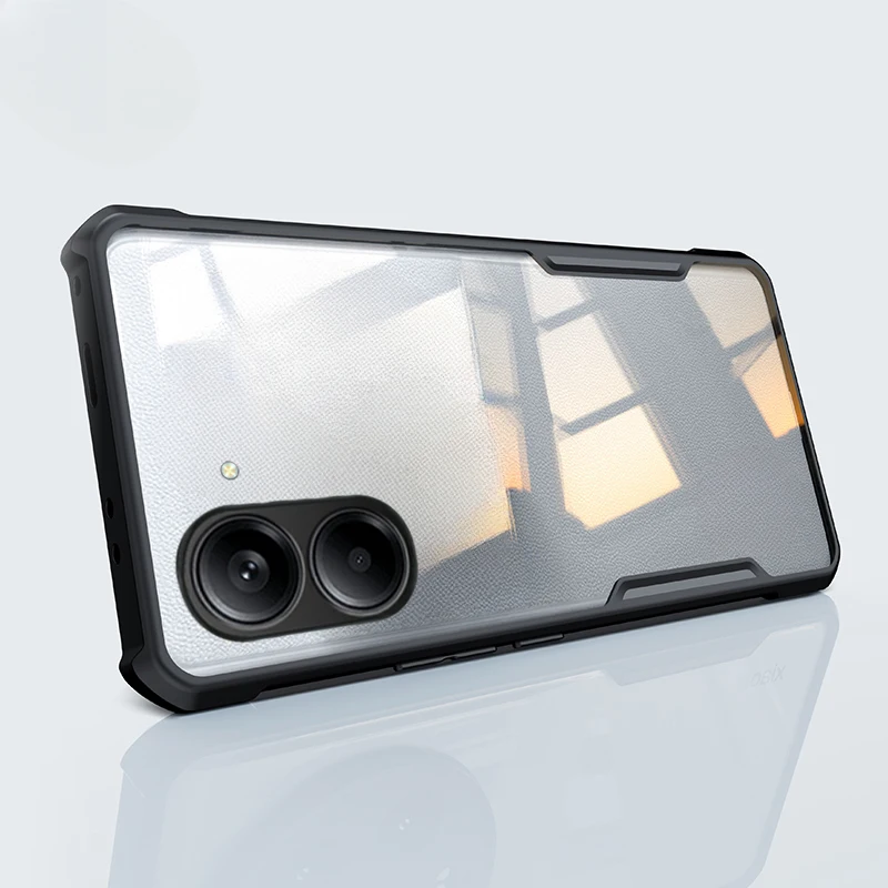 ل Redmi A5 A3 X حافظة مقاومة للصدمات Bakc شفافة واقية الوفير وسادة هوائية رقيقة غطاء ل Redmi A3 X A5