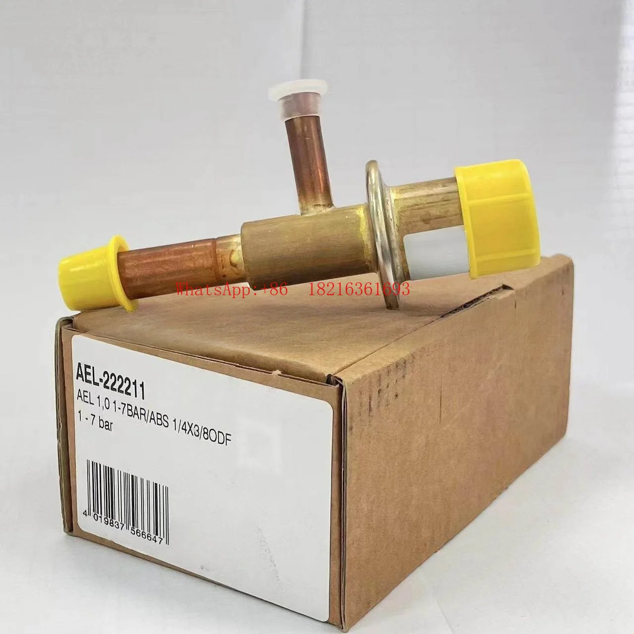 Valve Refrigeration Equipment Accessories Manual Expansion Valve AEL-222211AEL-1