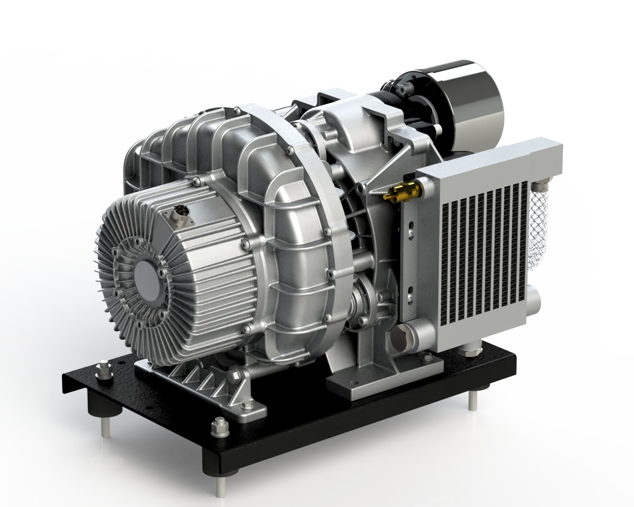 

3.7 kW 5 G05ZP Top Quality Pump Silent Motor Scroll Electric Head Oil Free Air Compressor Pump Price Air End for Automobile