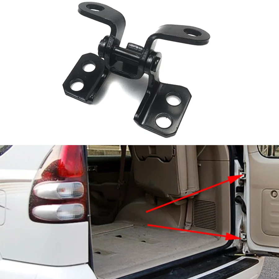 

1Pc Back Door Hinge 6880160050 Tailgate Tail Back Door Hinge Assy For Toyota LAND CRUISER PRADO LC120,LC150 2002-2009 2010-2017