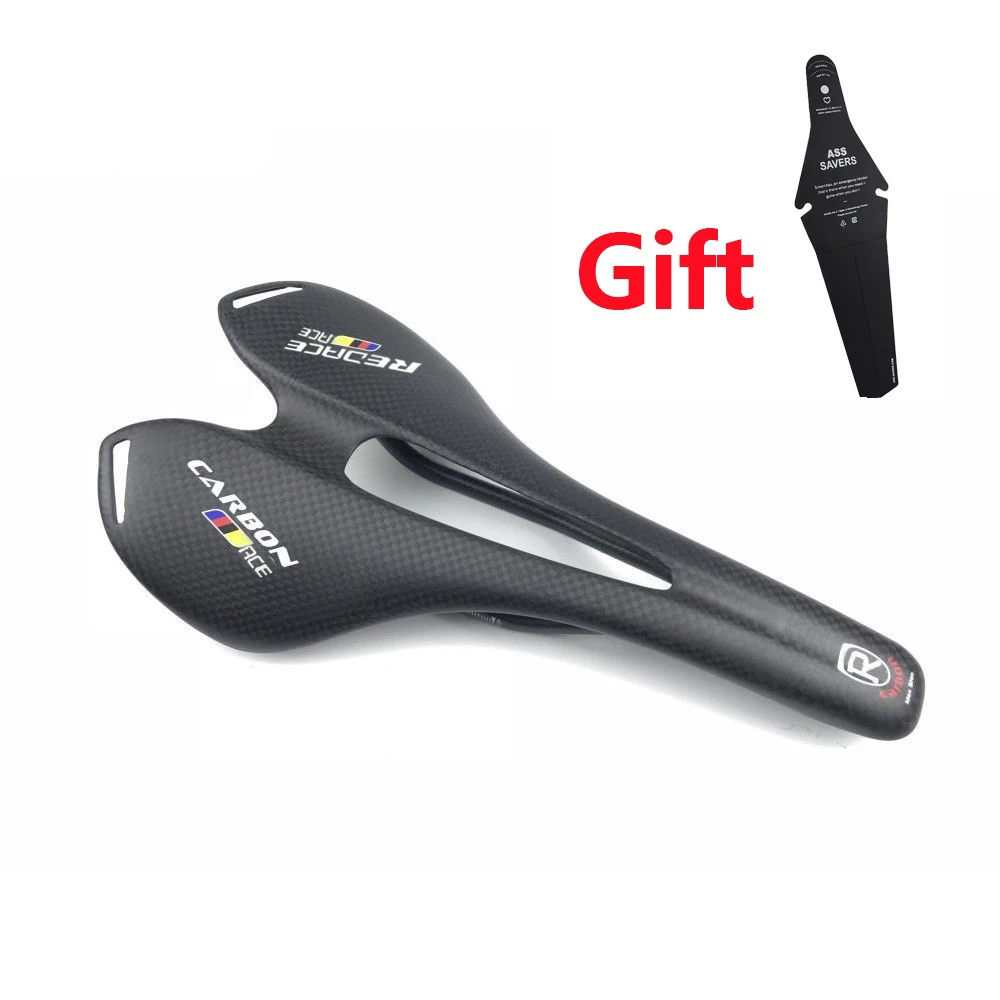 Full Carbon Fiber Bicycle Saddle, 3K Matte, Glossy, MTB, Road Mountain Bike, Front Seat, Bicycle Parts