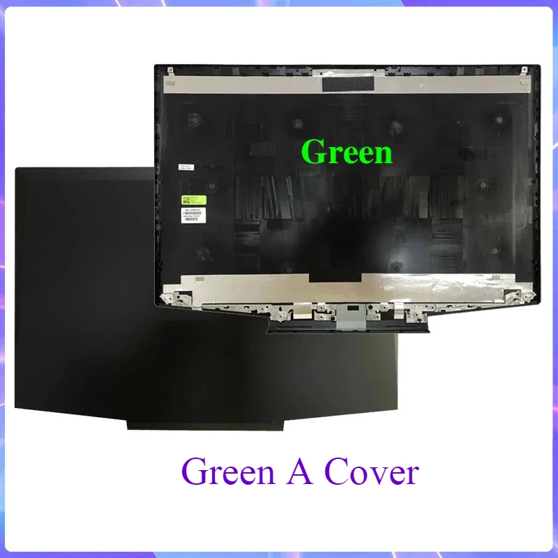 NEW Laptop Case For Pavilion Gaming 17-CD TPN-C142 LCD Back Cover Front Bezel Palmrest Bottom Case Hinges Air Outlet