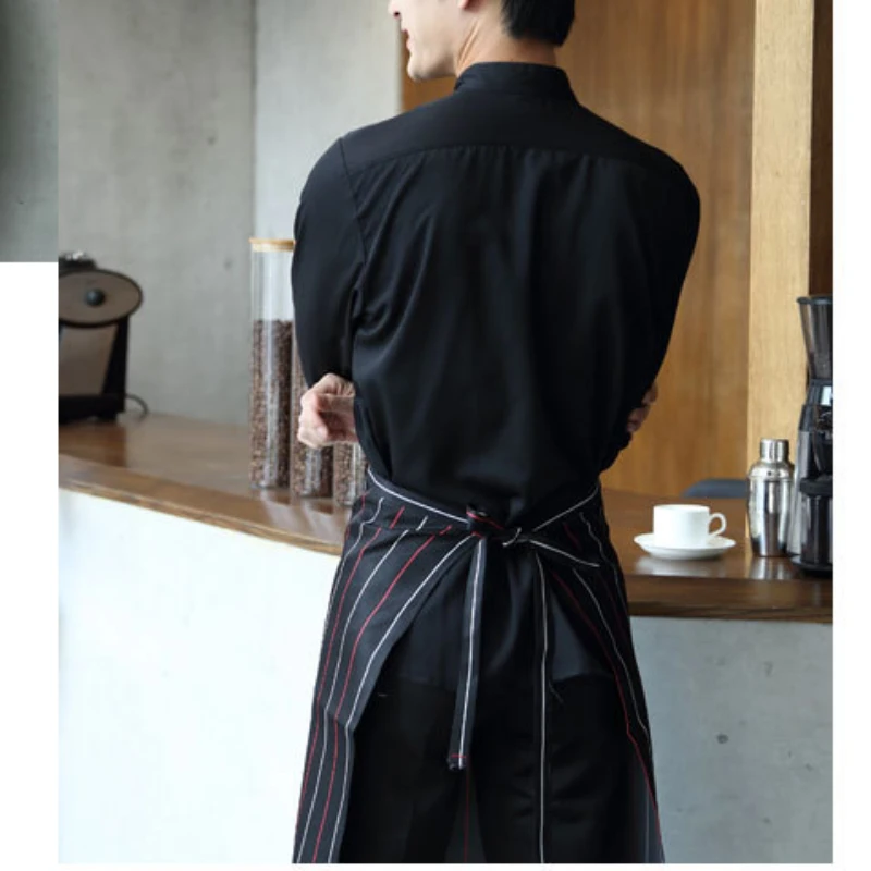 Waiter Uniform for Restaurant Hotel Bartender Comfortable and Stylish Food Service Uniform