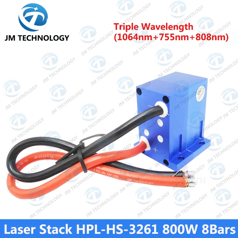 Pilha Laser HPL-HS-3261 800W 8Bars