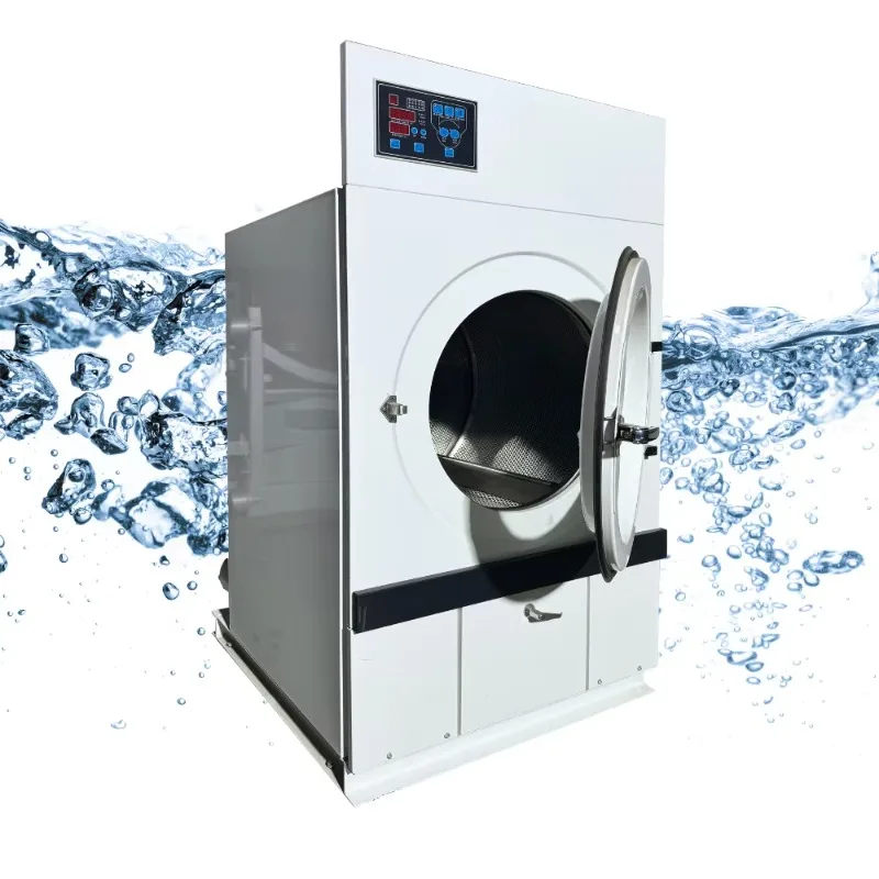 Airo Clothes Dryer 12kg 15kg 20kg 25kg Coin Operated Laundry Drying Machine Single Tumble Dryer Gas Electric Heating