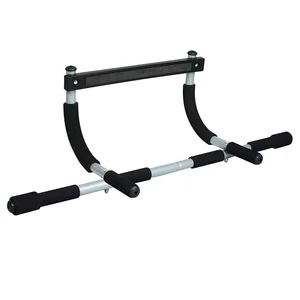 Barras paralelas sem soco, barra horizontal para pull-up, dispositivo interno, equipamentos de ginástica, treinamento esportivo, porta frame, barra de pull-up 6 principais vendas ginásio barra - №3