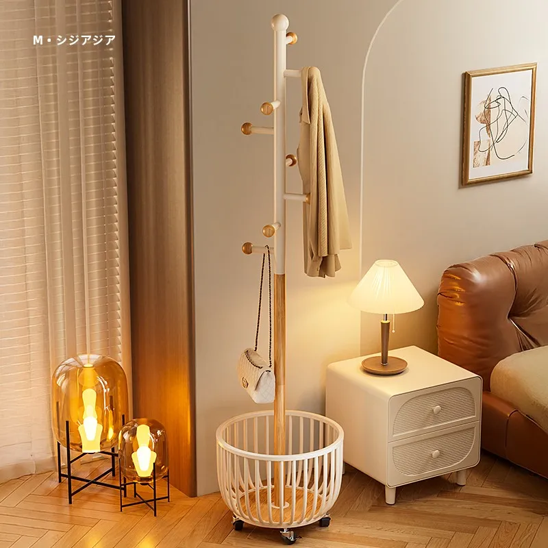 appendiabiti-singolo-da-terra-semplice-per-soggiorno-e-camera-da-letto-organizer-salvaspazio-in-acciaio-al-carbonio-stile-francese