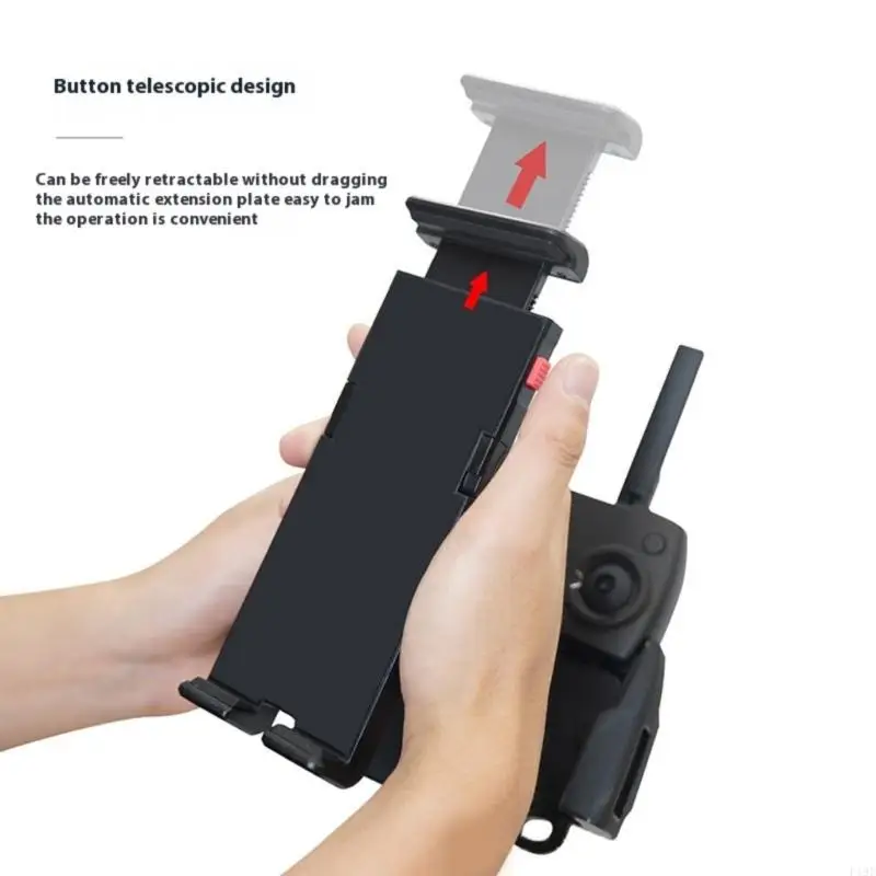 Tablet Mount Holder Extended Control Phone Clip for Air/2 Remote Controller 3.25-13.2inch Tablet Cellphone Bracket F19E