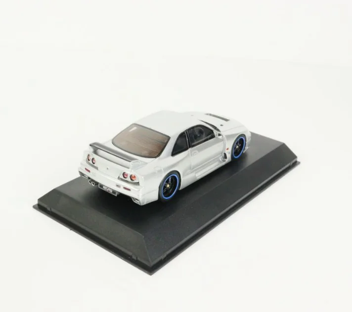 Kyosho 1:43 Nissan NISMO GT-R BCNR33 collection of die cast alloy trolley model ornaments