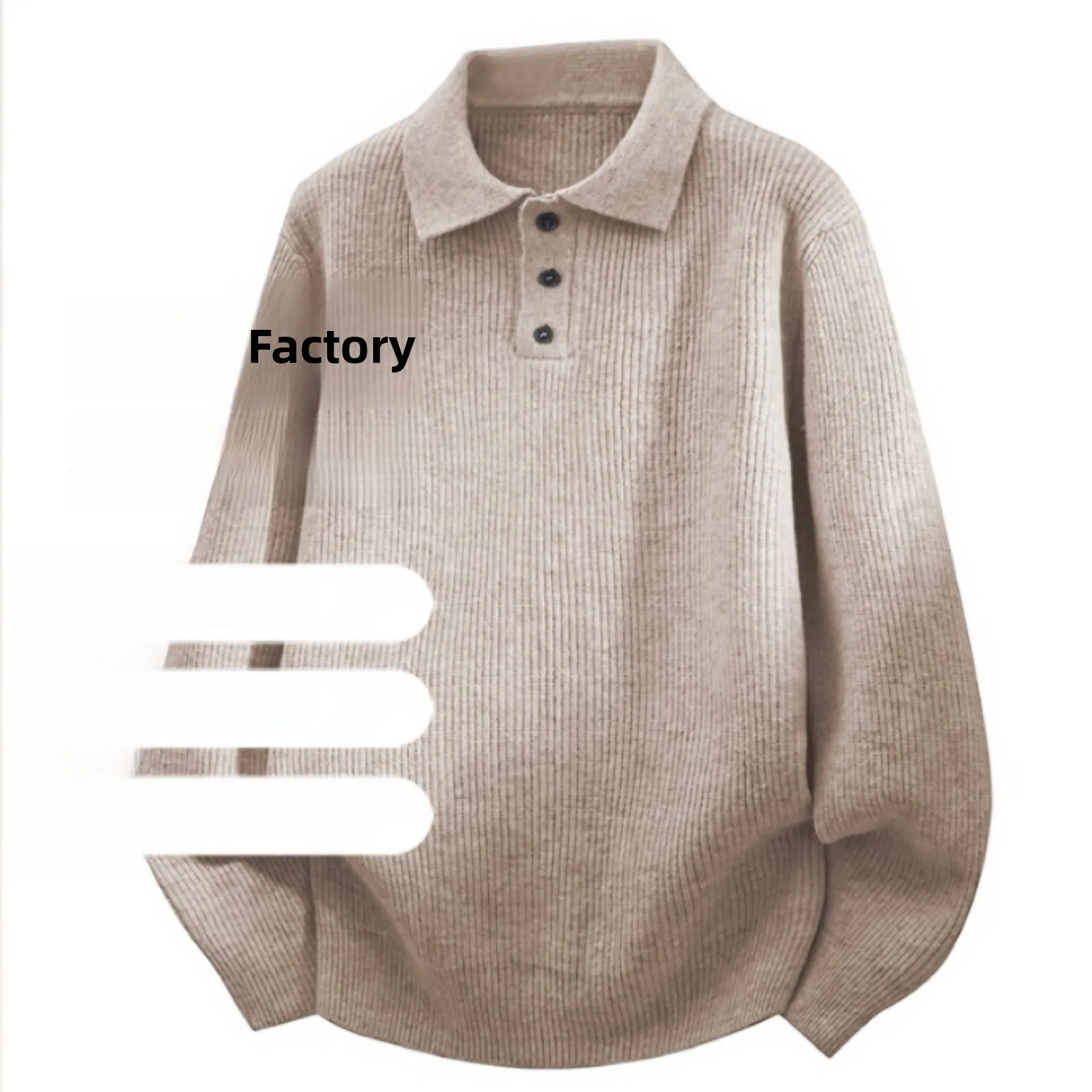 

Новая мужская рубашка 2025 года в корейском стиле, повседневная, люксовая, с воротником на пуговицах, однотонная, приталенная, универсальная, с длинным рукавом, из хлопка