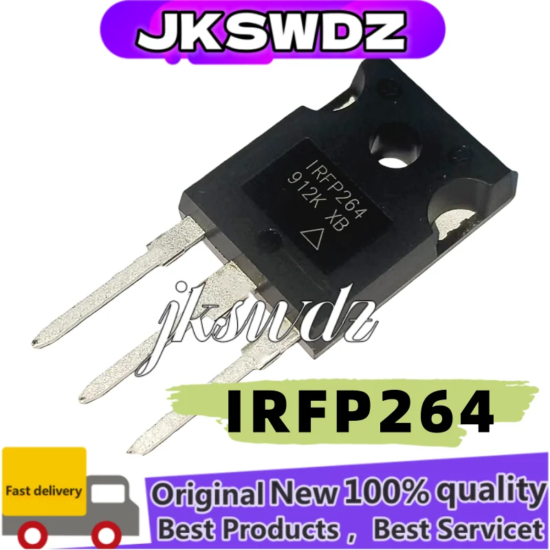 

10PCS 2024+100% New Imported Original IRFP264PBF IRFP264 TO-247 Power MOS tube 38A 250V