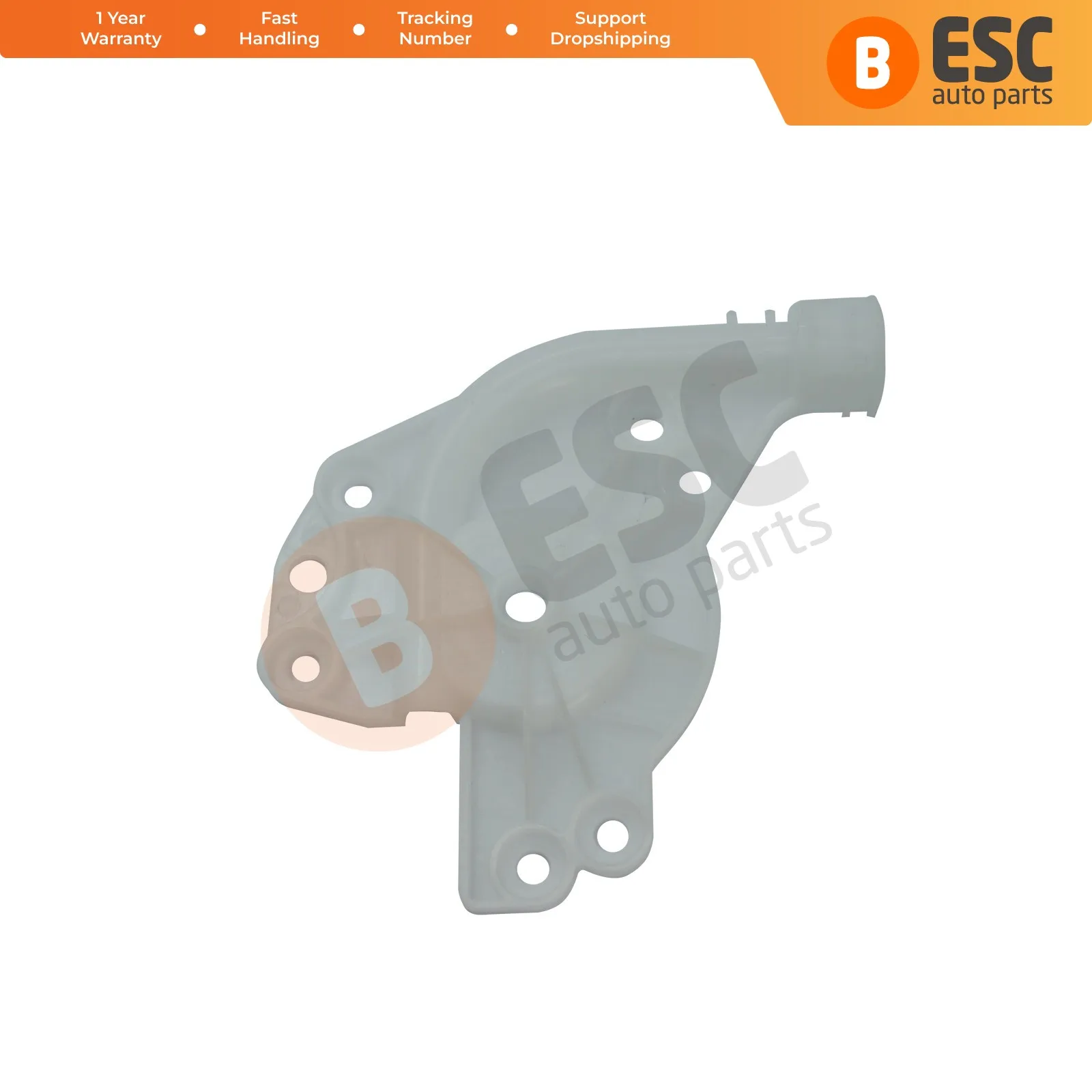 ESC Auto Parts EWR5196 Window Regulator Motor House Cover Rear Right 8200485202,8200000558 for Renault Ship From Turkey