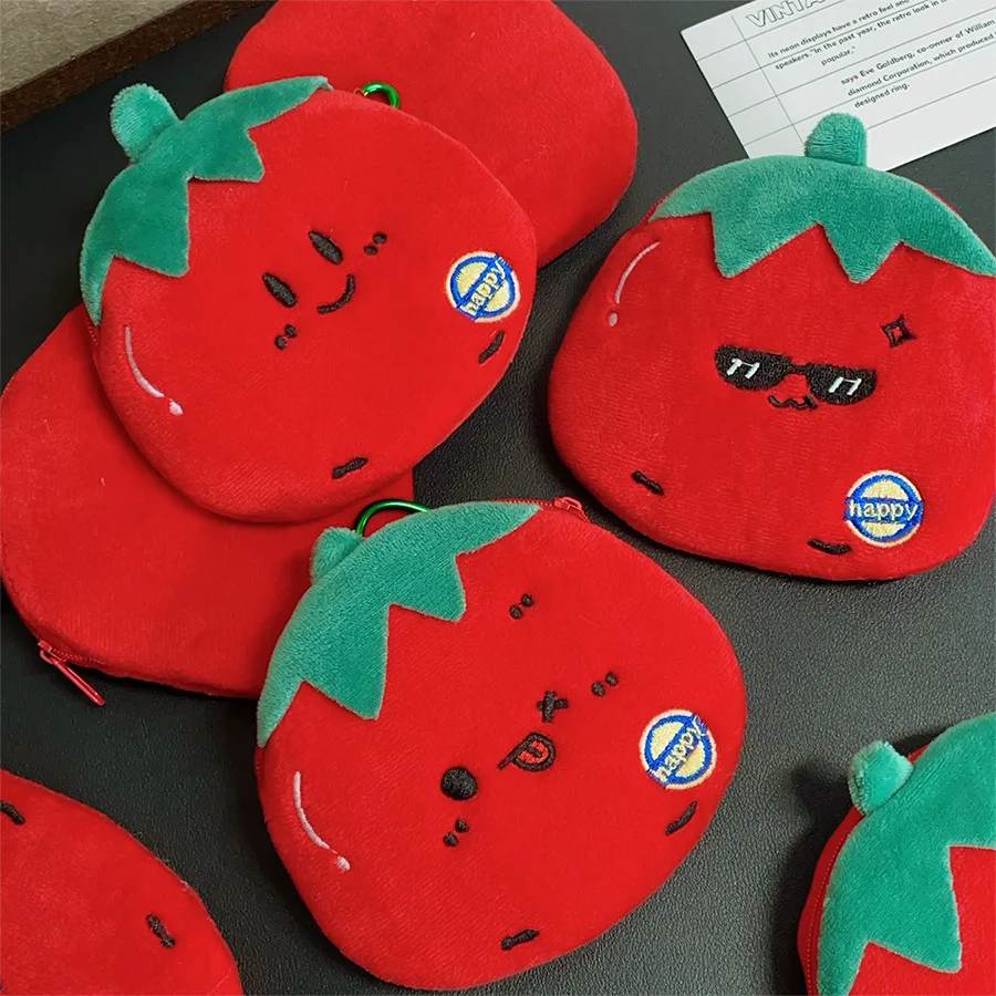 Cute Plush Wallet T…