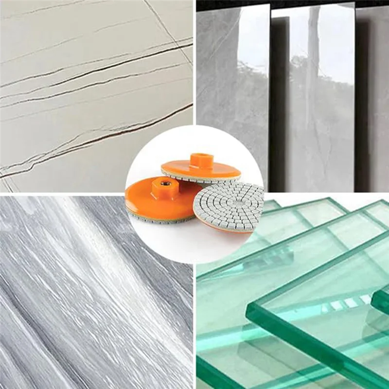 

2025 Trendintegrated Stone Trimming And Polishing Disc, For Stone Concrete Marble Floor Grinders Or Polisher Durable Easy To Use