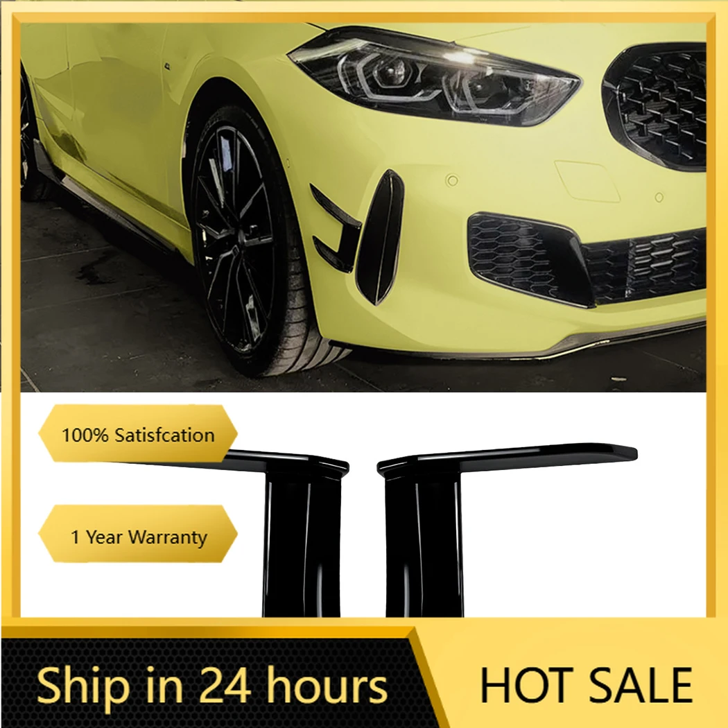 

Эмблемы для BMW 1 серии F40 M Sport 118i 120i 2019-2025, передний бампер, разделитель губ, противотуманная фара, гриль, спойлер, крышка, вентиляционное отверстие, ветровой рычаг