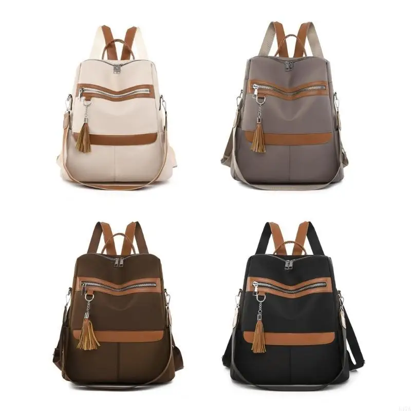 

Waterproof Backpack for Women Students School Bookbag Female Travel Rucksacks 547A