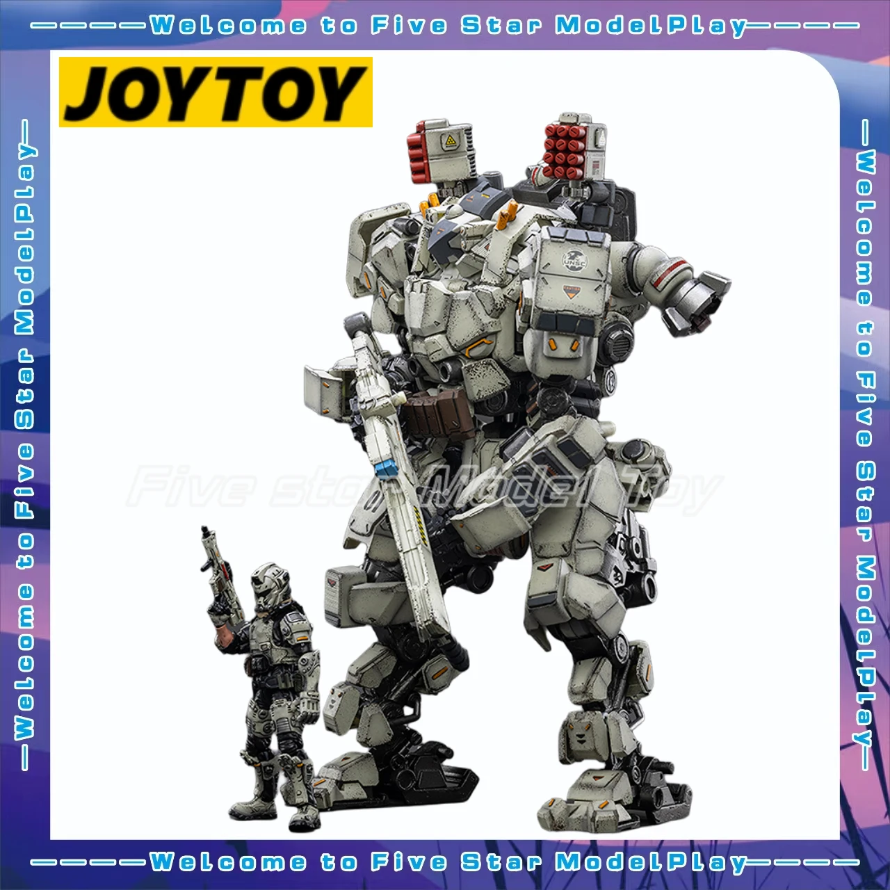 

【FS】Фигурки JOYTOY в масштабе 1/18: Экспедиционные силы Сорроу - Меха-тиран 01, модели, игрушки, подарки