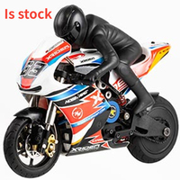 RC X-Rider 1/10 Remote Control GP Motorcycle CX3-EVO Brushless with Gyroscope High Speed Violence Model Rc Cars for Adults