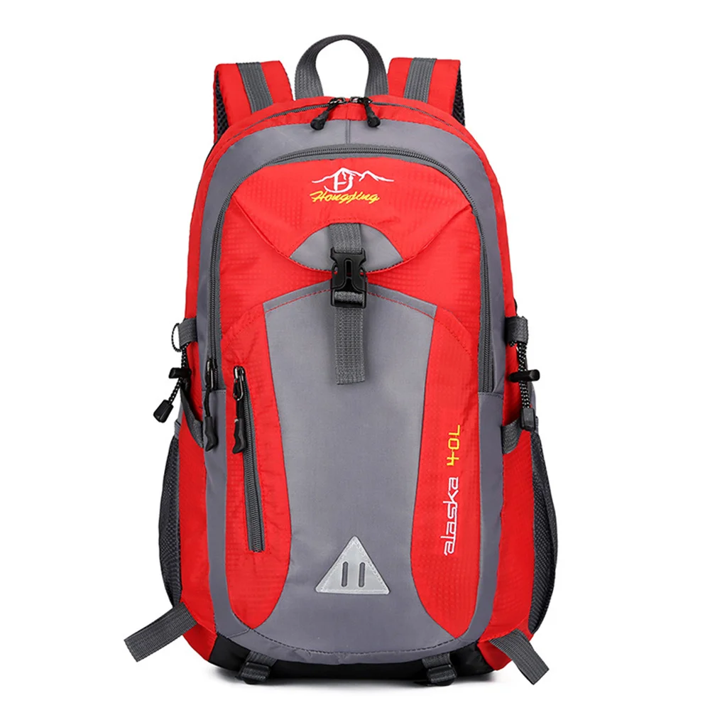 Large Capacity Backpack Men Travel Outdoor Mountaineering Hiking Ultra Light Casual Nylon Waterproof Fashion Sports Rucksack