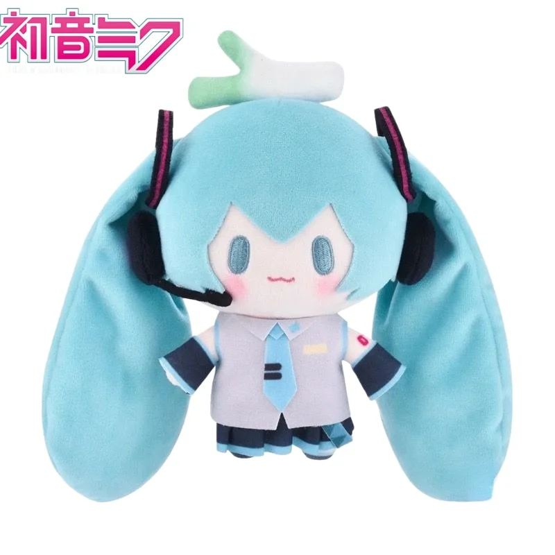 

New Hatsune Miku Dingbao Series Plush Doll Cute Cartoon Animation Creative Super Cute Doll Pendant Girl Birthday Gift