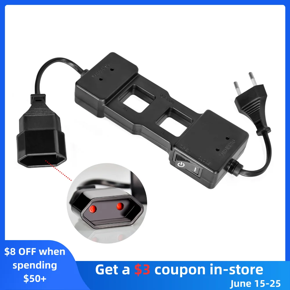 

Line Splitter for Clamp Ammeter or for Multimeter, Current Value of a Single Wire inside Widedemand