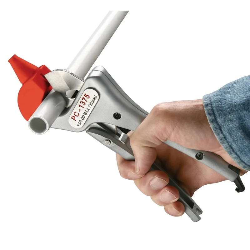 

Труборез Ridgid PC-1375 для пластиковых труб с одинарным ходом резки