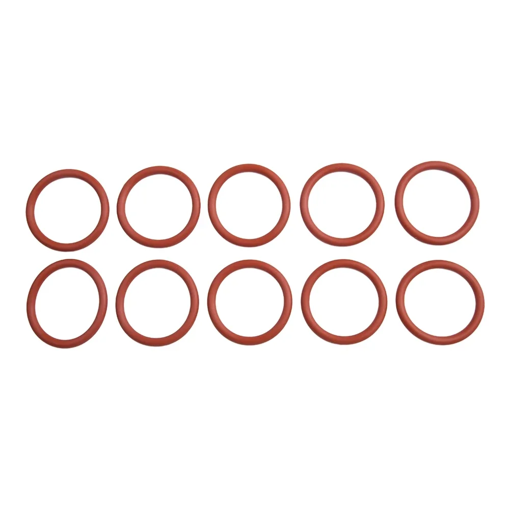 1/3/10pcs Red Silicone Ring Gasket O-Rings Replacement Spare Parts For Delonghi Coffee Machine Extractor Process Seal Ring